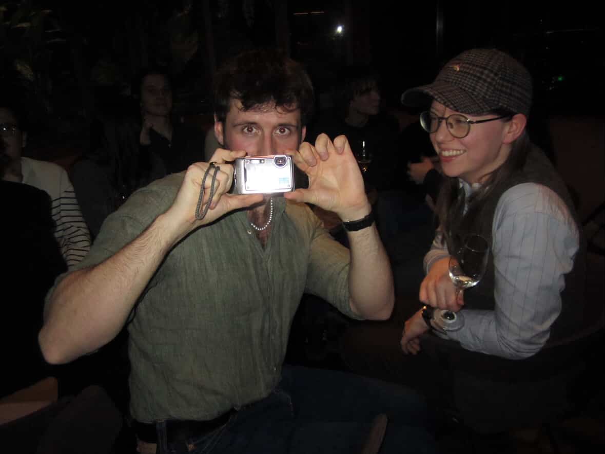 Giff 2026. Hänger med Albert och hans kamera under invigningen!