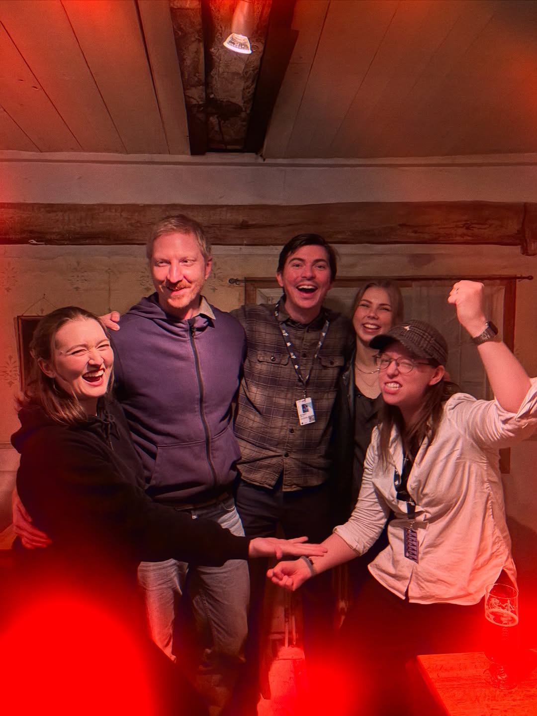 Andra träffen med Sägen film under Göteborg filmfestival 2026!